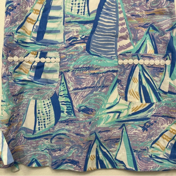 SOLD Lilly Pulitzer Girls Lilly Knit Shift Dress size 10 - Picture 5 of 6